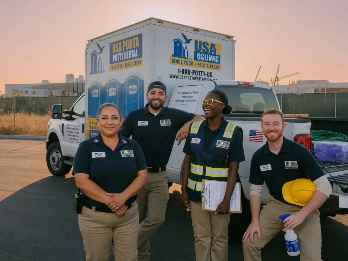 Portable Toilet Rental company in Oberlin, LA