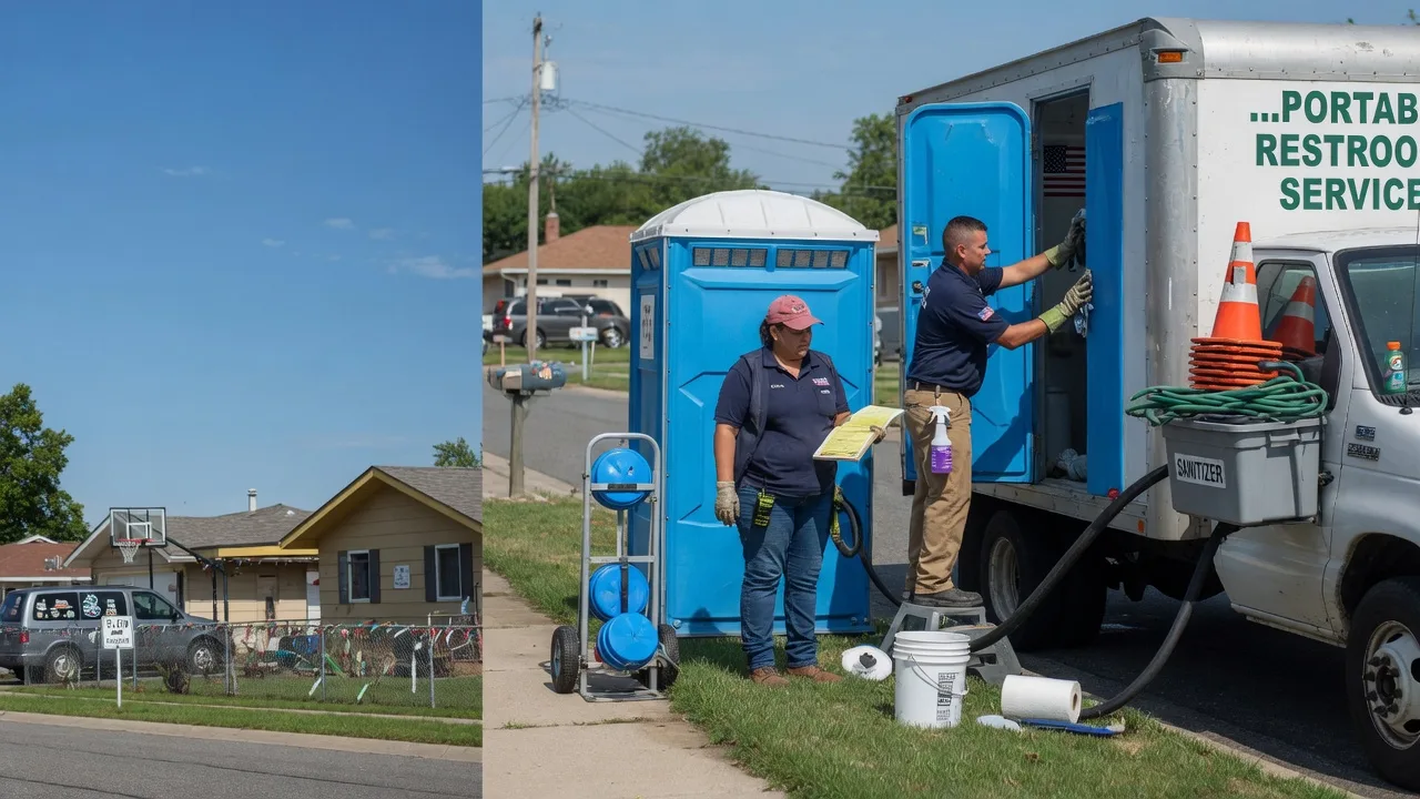 Portable Toilet Rental in Oberlin, LA near me